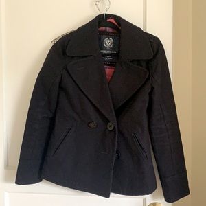 Wool Winter coat! - American Eagle!